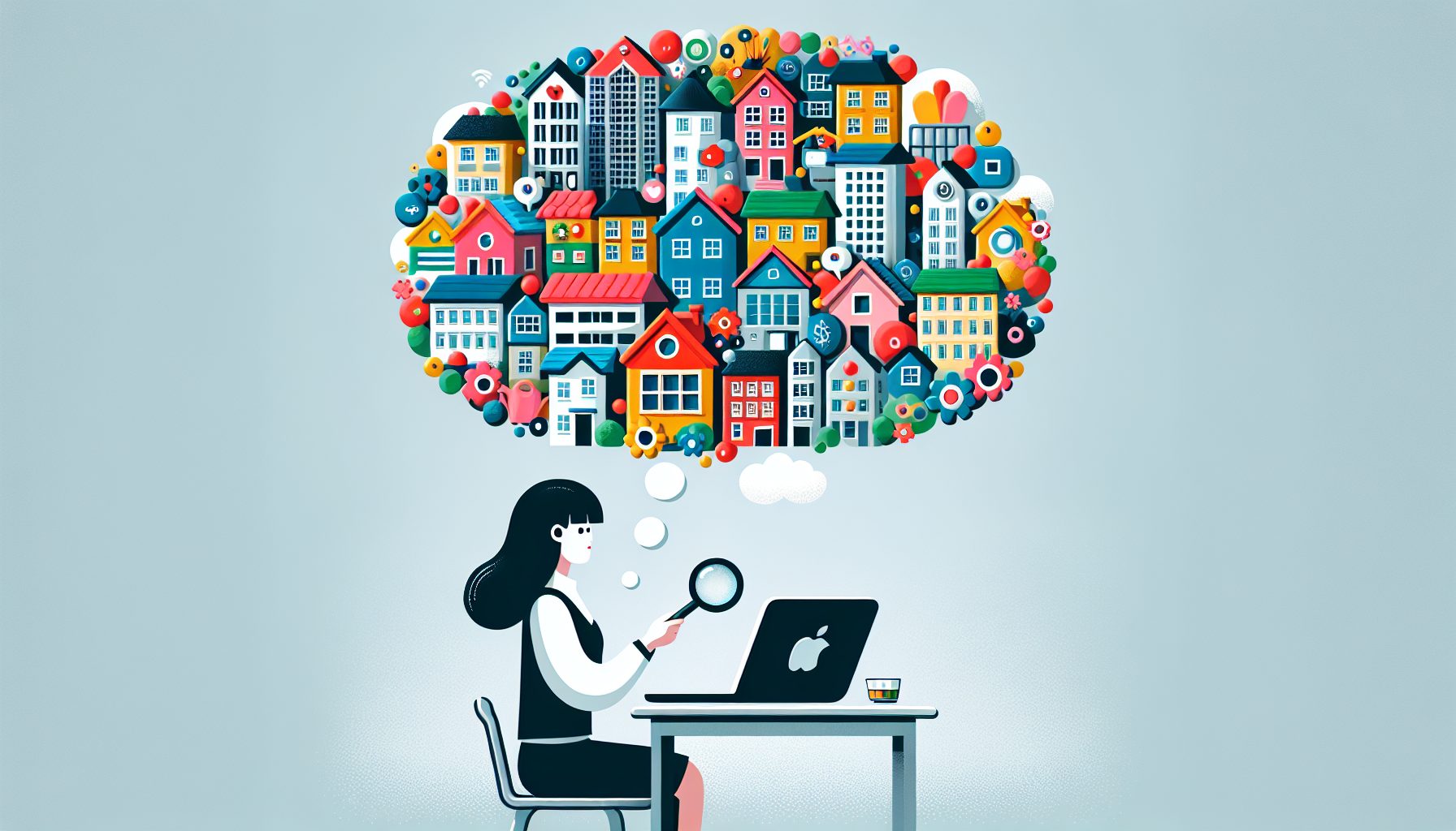 Real estate agent using memes for marketing.